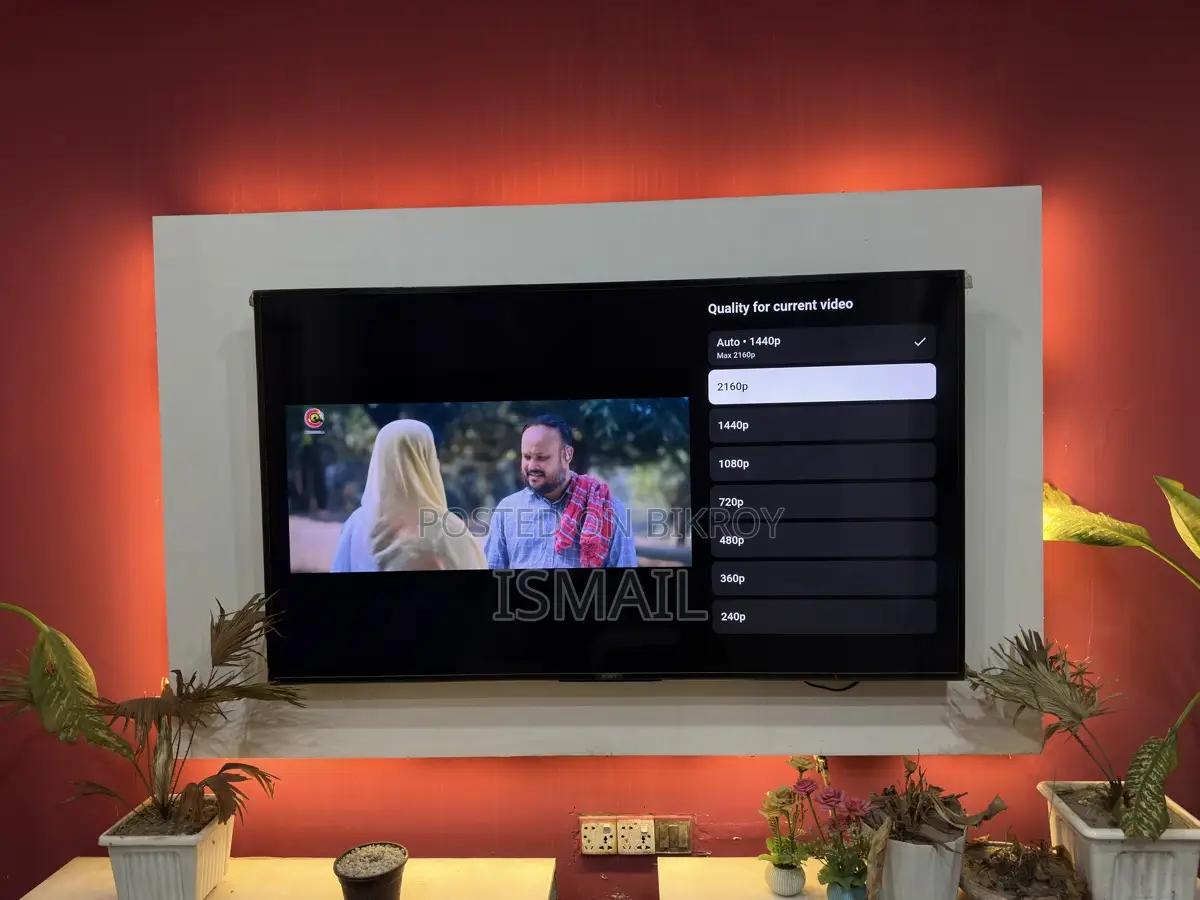 Sony X8000H 65 inch 4K TV