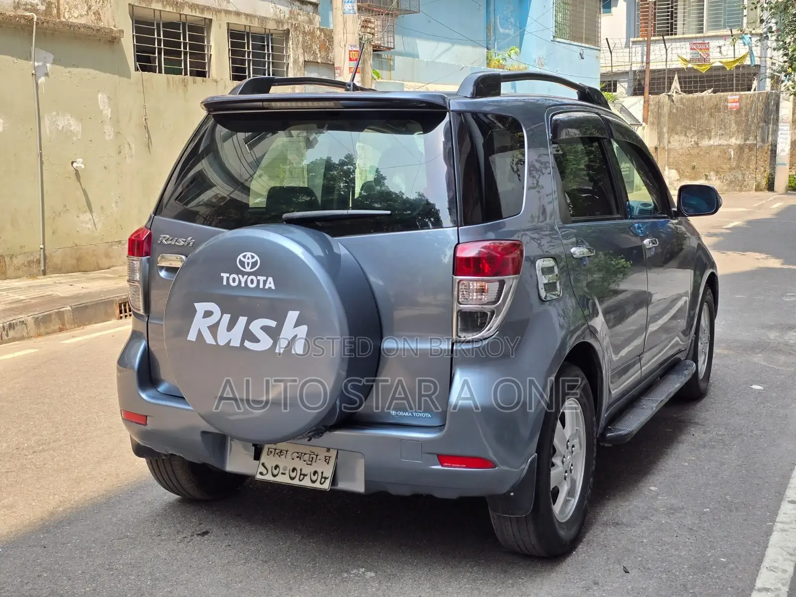 Toyota Rush Heart Jeep Octane 2006