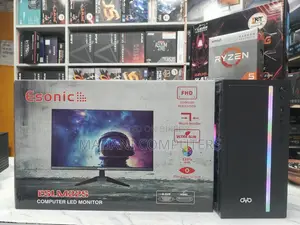 AMD Ryzen 7 5700G B-450MK-16GB Ram-256GB SSD 22" LED FHD