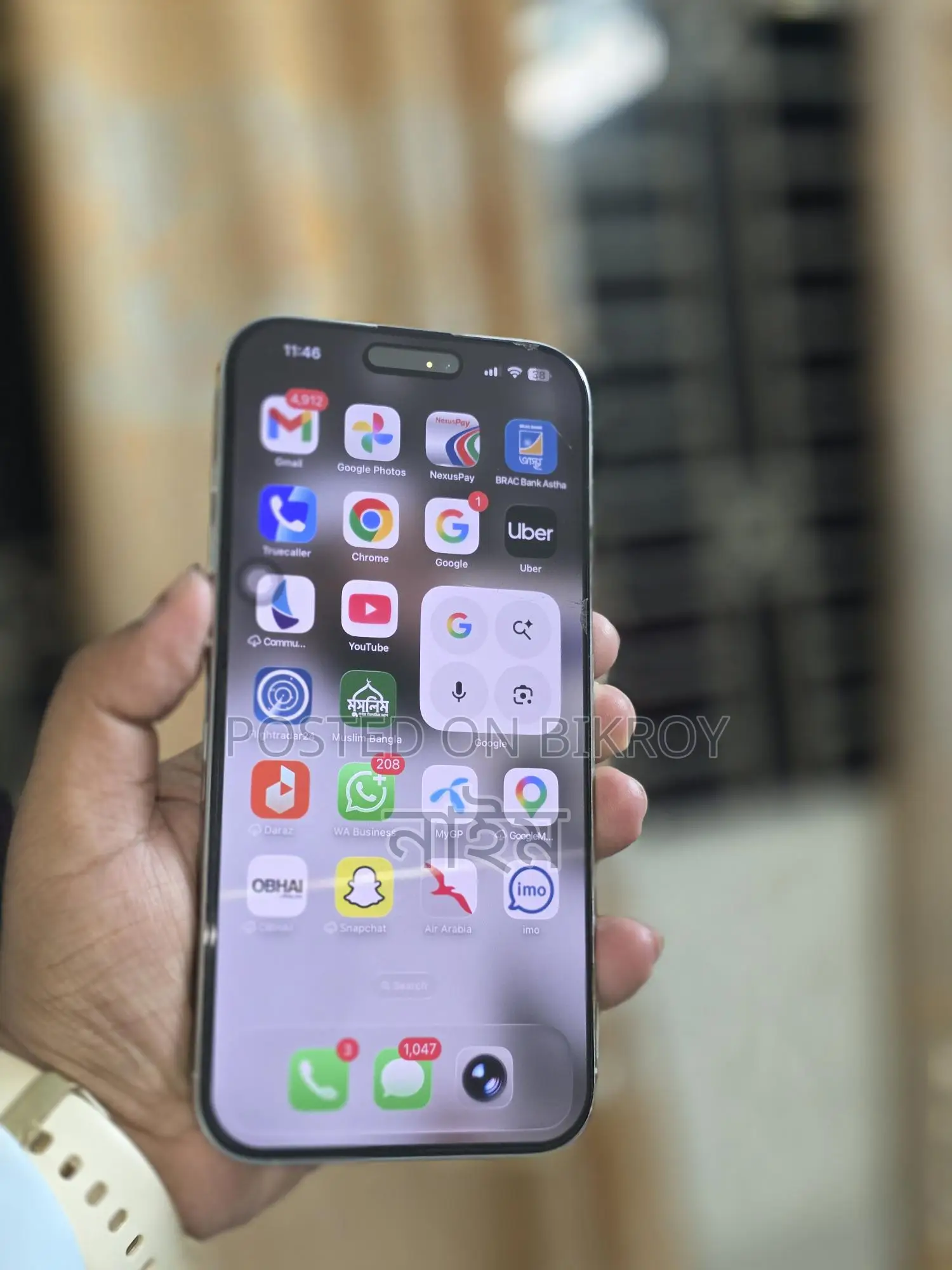Apple iPhone 16 Pro Max . (Used)