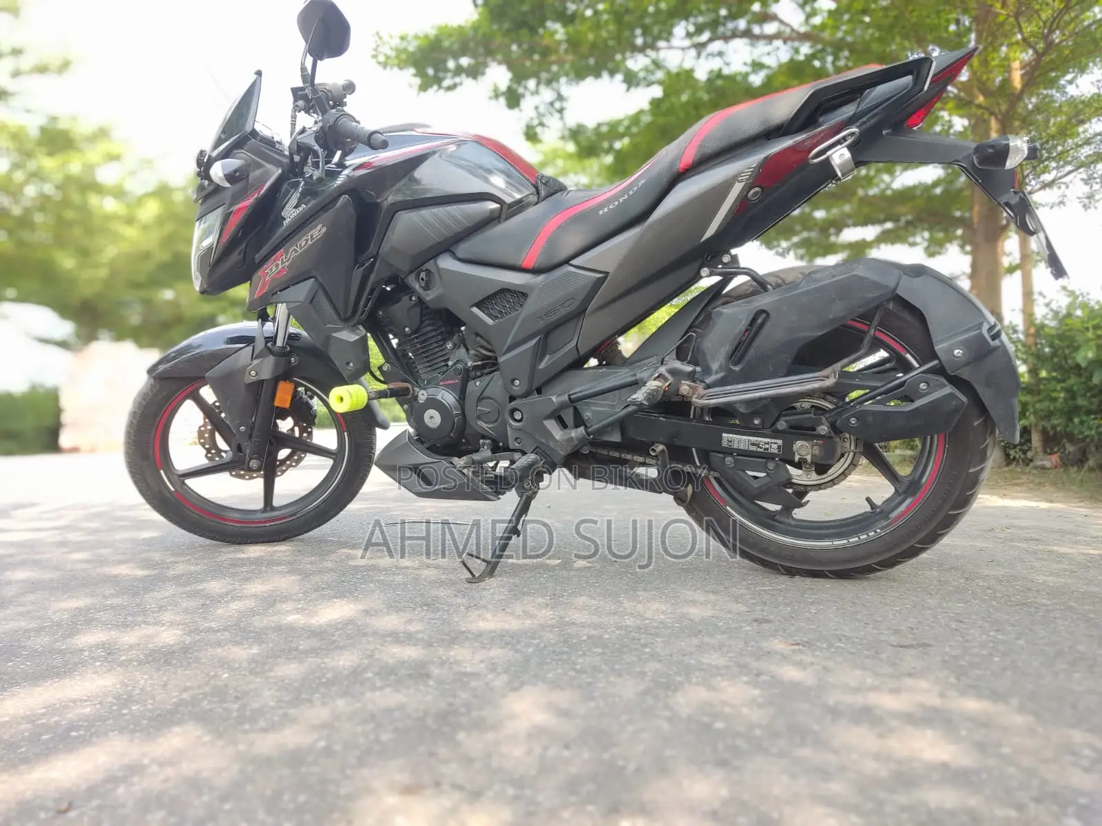 Honda X Blade 2020