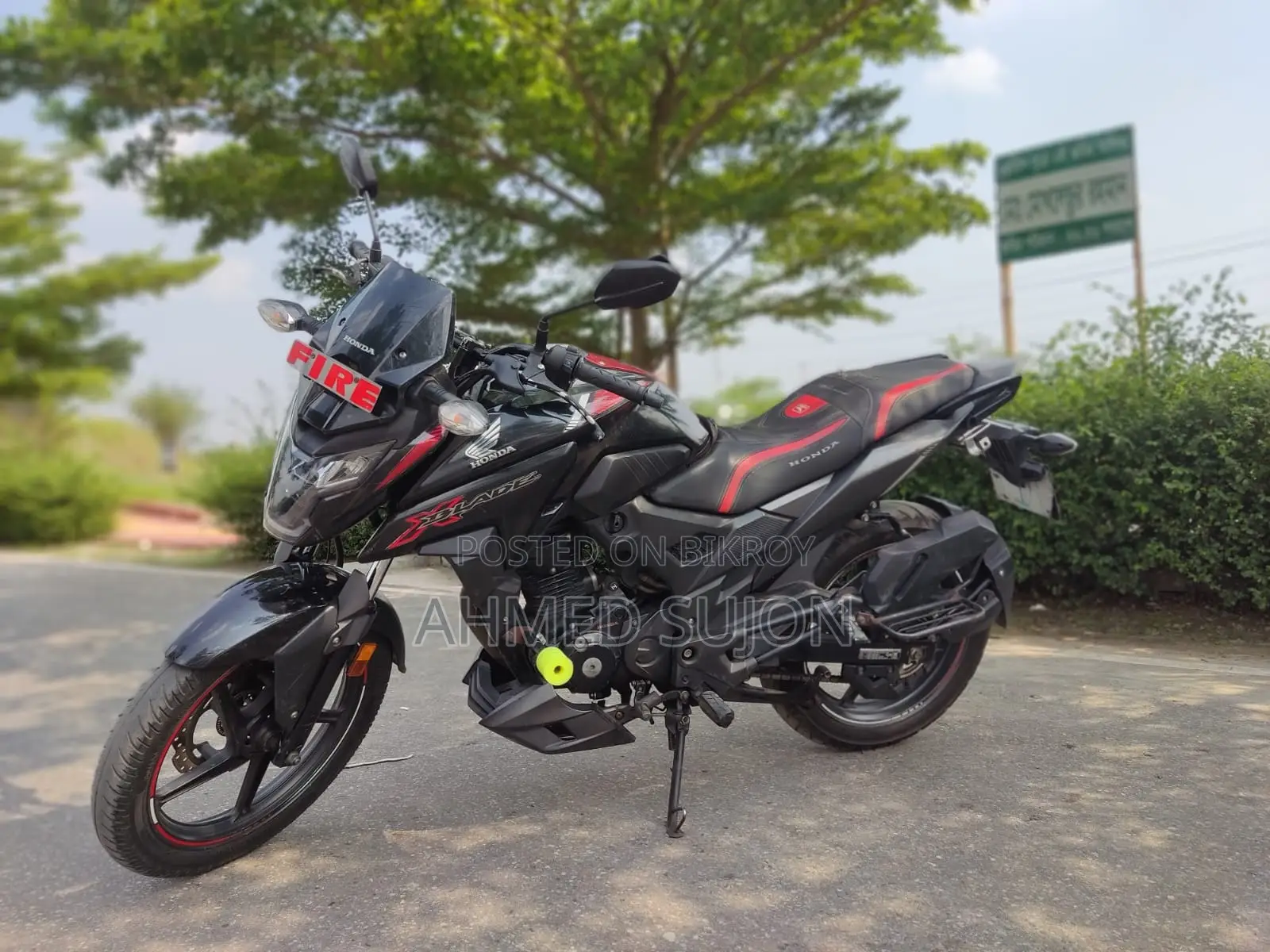Honda X Blade 2020