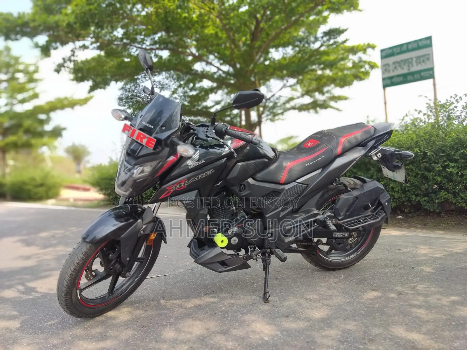 Honda X Blade 2020
