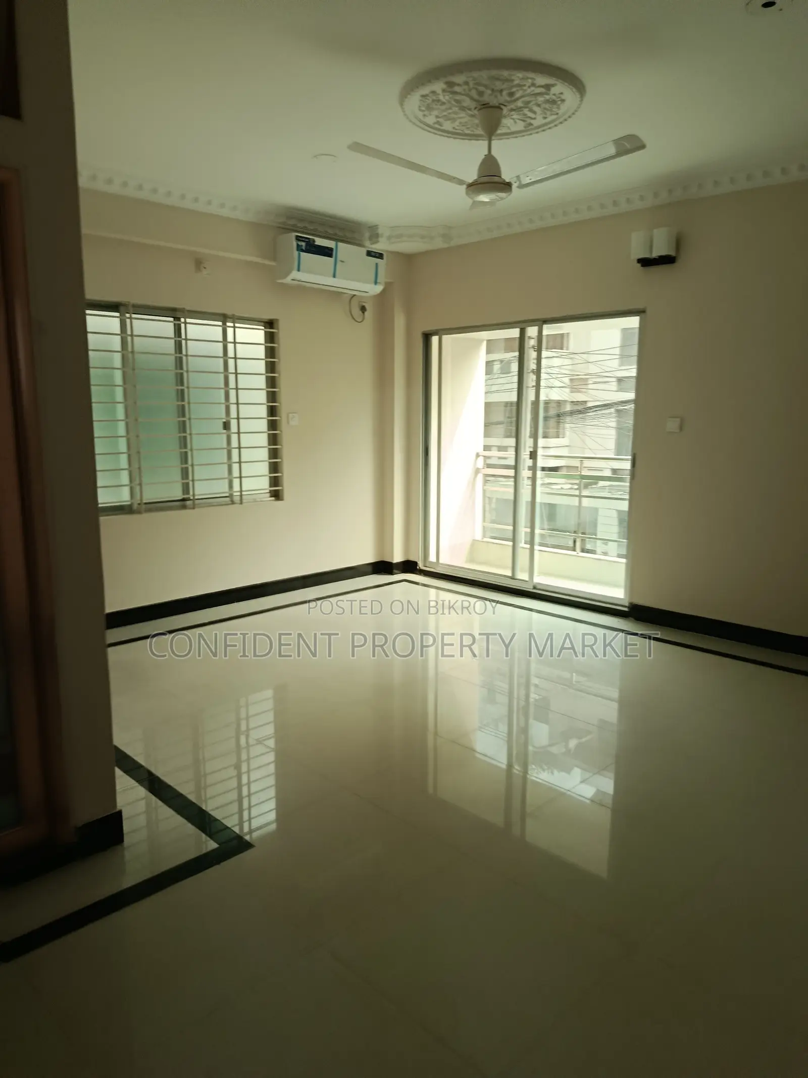 Semi Furnished Apartment For Rent In Baridhara