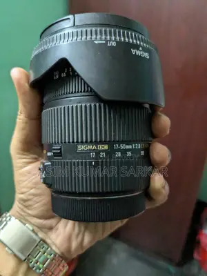 Sigma 17-50mm 2.8 For Canon