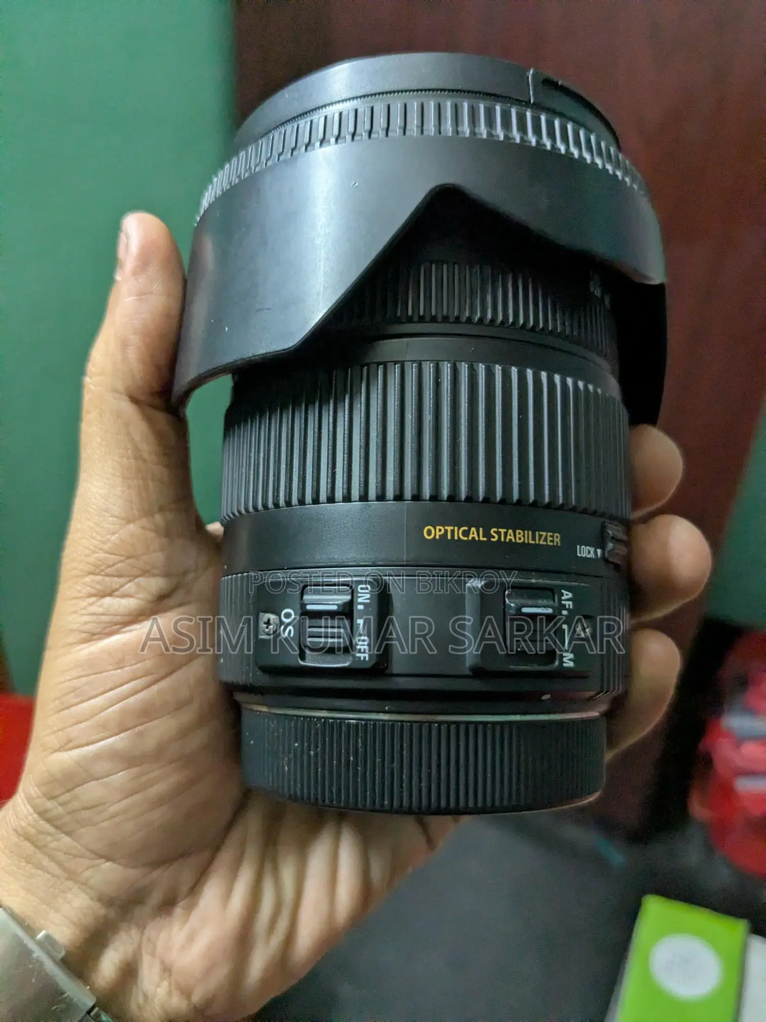 Sigma 17-50mm 2.8 For Canon