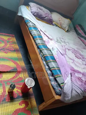 Teak Wood Bed
