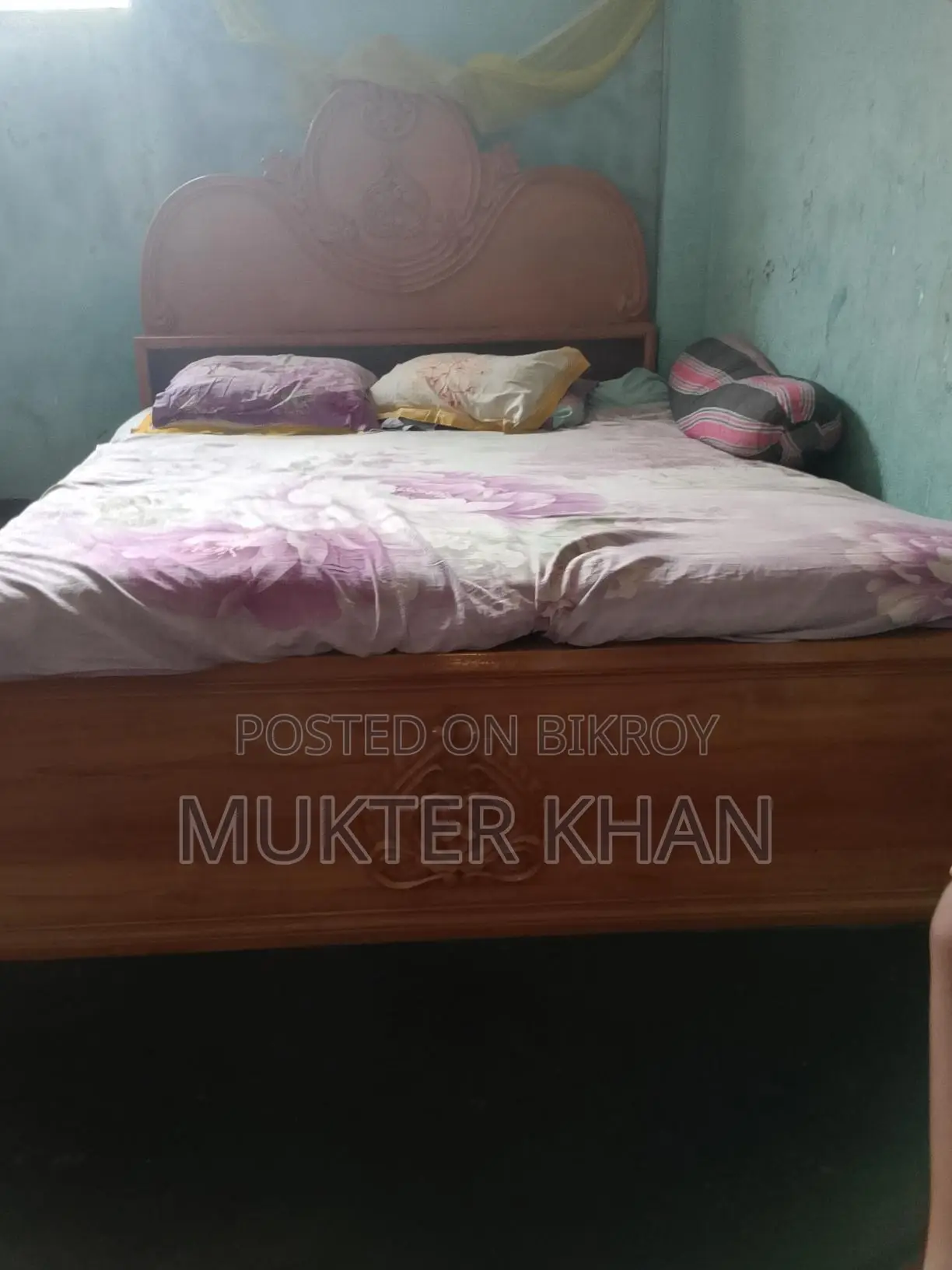 খাট সেগুন