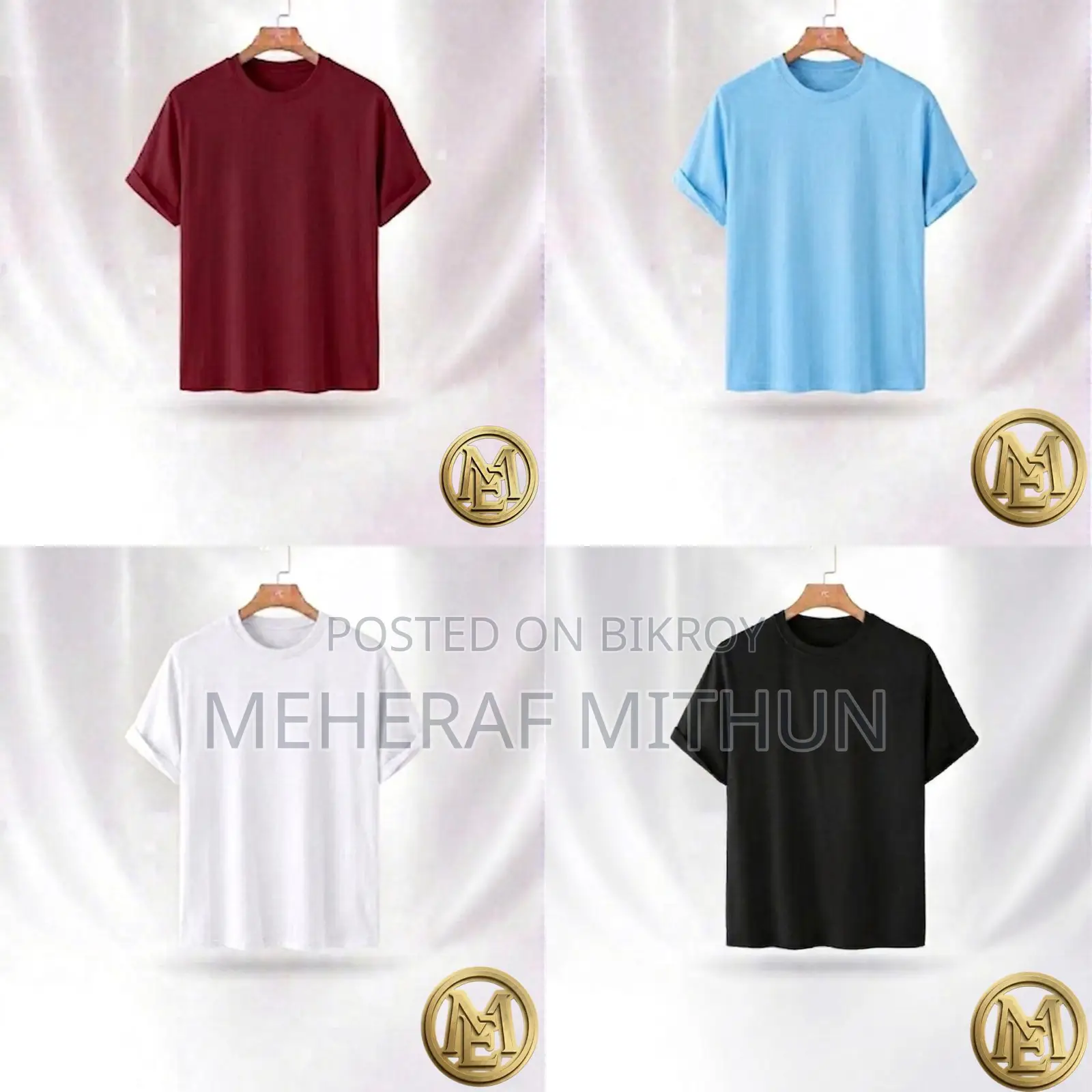 Unisex Drop Shoulder T-Shirt