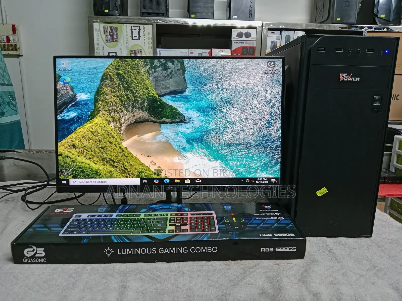 Intel Core i5 6th Gen with 22-inch IPS Monitor - Office Desktop🔥