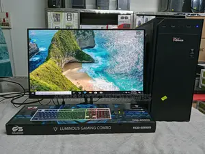 Intel Core i5 6th Gen with 22 inch IPS Monitor - Office Desktop🔥