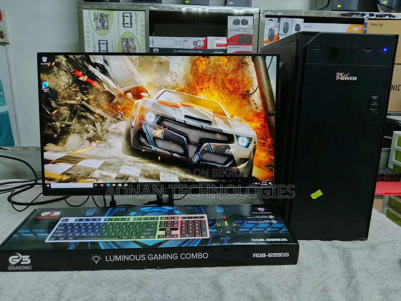Intel Core i5 6th Gen with 22-inch IPS Monitor - Office Desktop🔥