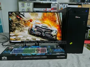 Intel Core i5 6th Gen with 22-inch IPS Monitor - Office Desktop🔥