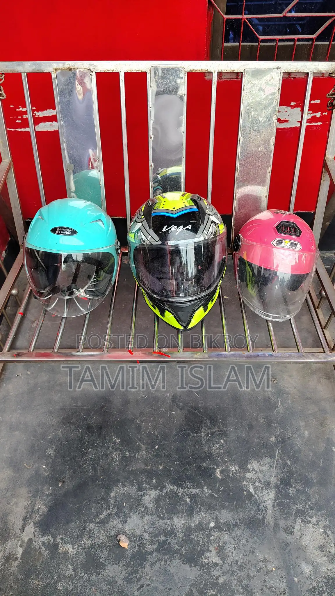 Helmets for Sale