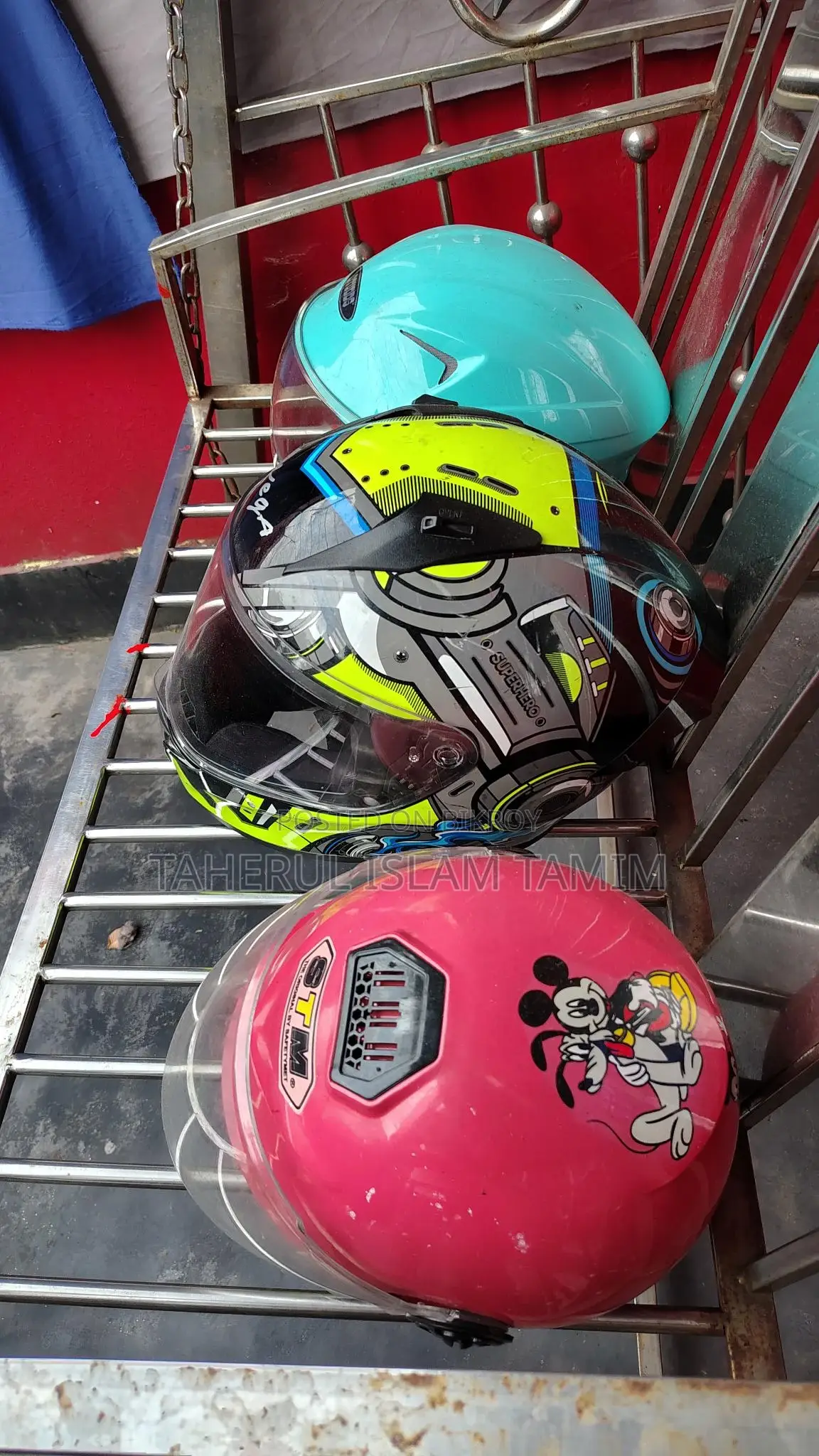 Helmets for Sale
