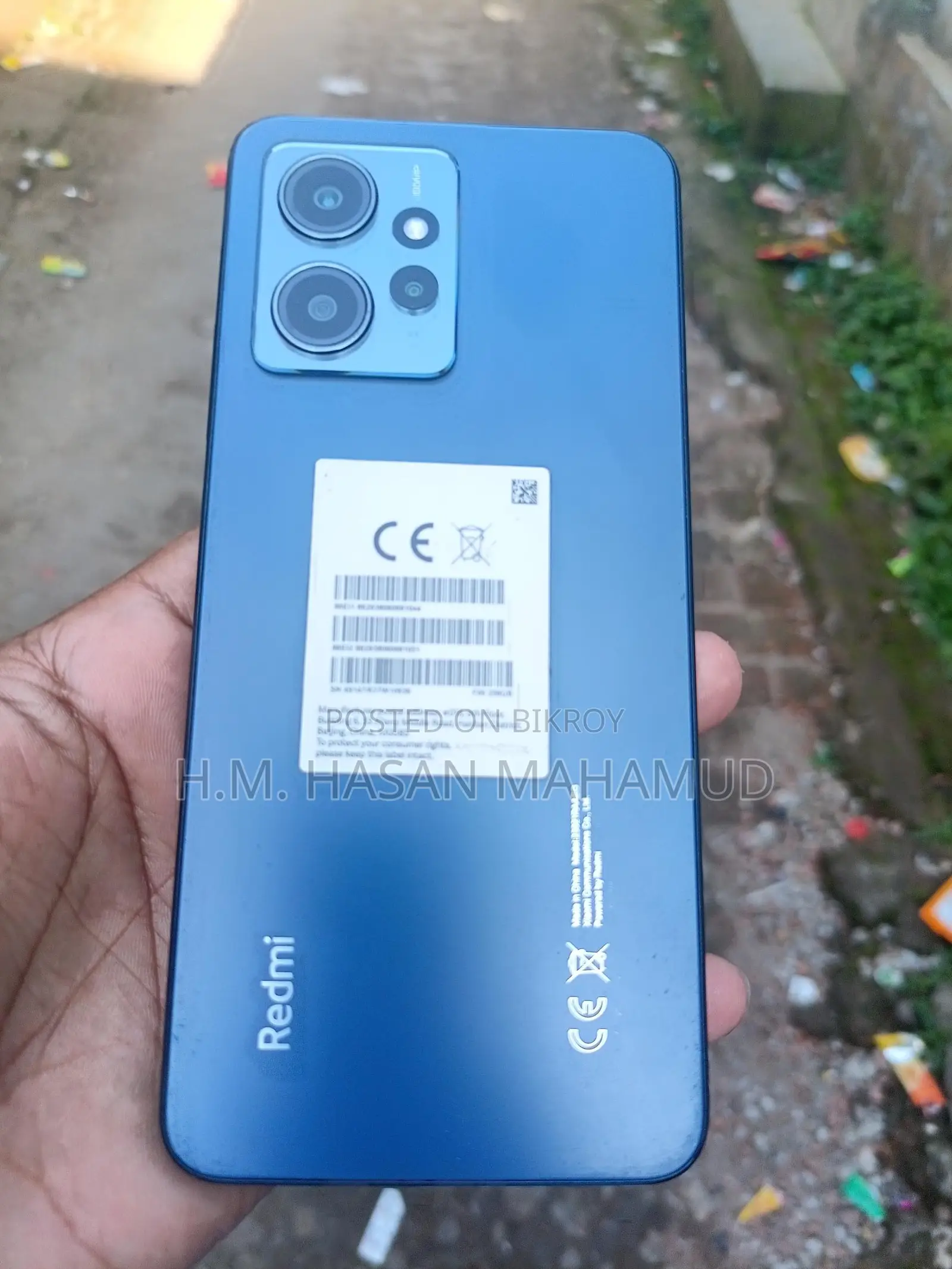 Xiaomi Redmi Note 12 . (Used)