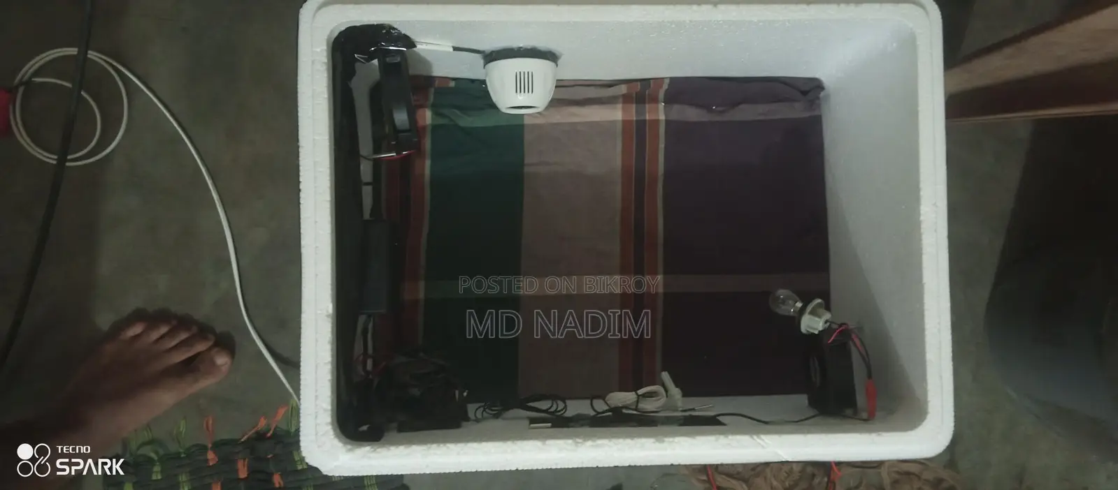 ইনকিউবেটর বিক্রি হবে