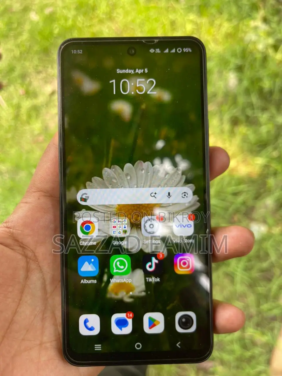 Vivo Y29 6.. 128 ram (Used)