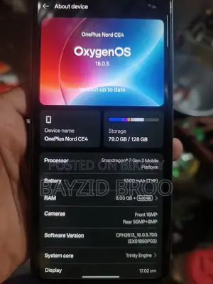OnePlus Nord CE4 (Used)