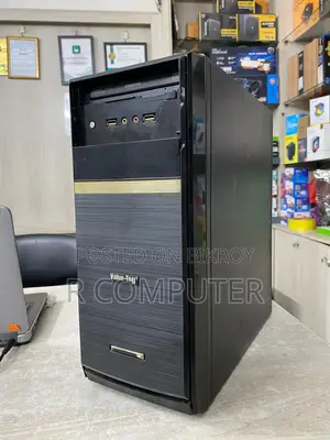 Desktop PC Intel Dual Core-Ram 4GB DDR-3 & HDD 500GB_Graphic 2GB