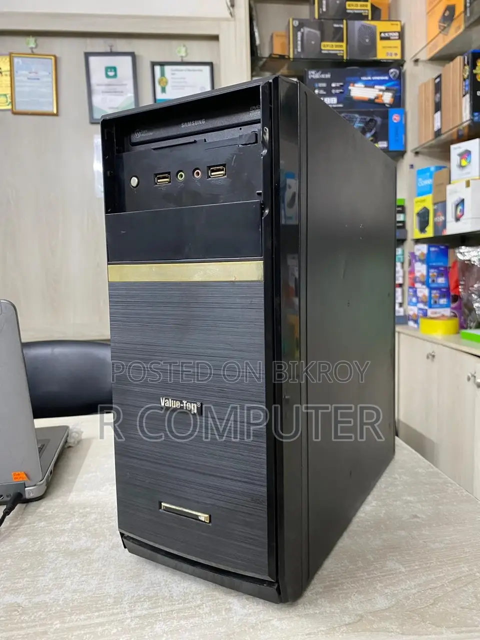 Desktop PC Intel Dual Core-Ram 4GB DDR-3 & HDD 500GB_Graphic 2GB
