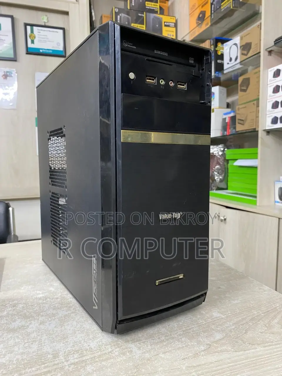 Desktop PC Intel Dual Core-Ram 4GB DDR-3 & HDD 500GB_Graphic 2GB