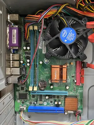 Desktop PC Intel Dual Core-Ram 4GB DDR-3 & HDD 500GB_Graphic 2GB