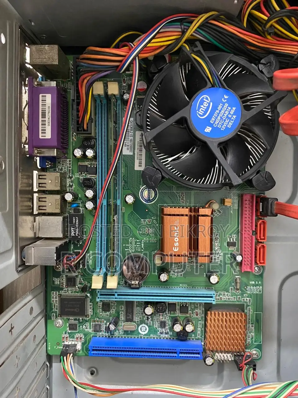 Desktop PC Intel Dual Core-Ram 4GB DDR-3 & HDD 500GB_Graphic 2GB