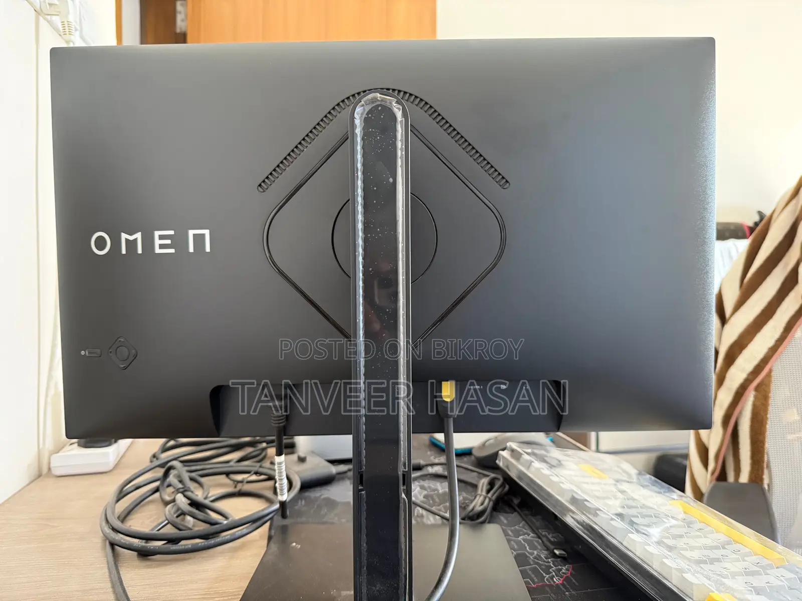 Hp Omen 24 Gaming Monitor - 165hz, Ips, 1ms Excellent Condition