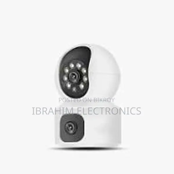 V380 V9L DUAL LENS 2.0MP WIFI Indoor CCTV Camera