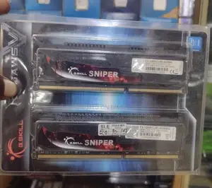 G.SKILL SNIPER 4GB DDR3 Desktop RAM – Reliable Performance