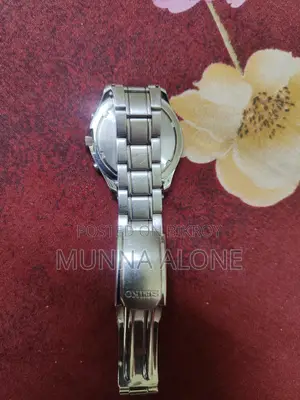 Seiko Chronograph Men's Wristwatch