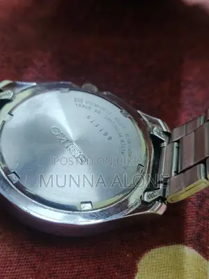Seiko Chronograph Men's Wristwatch