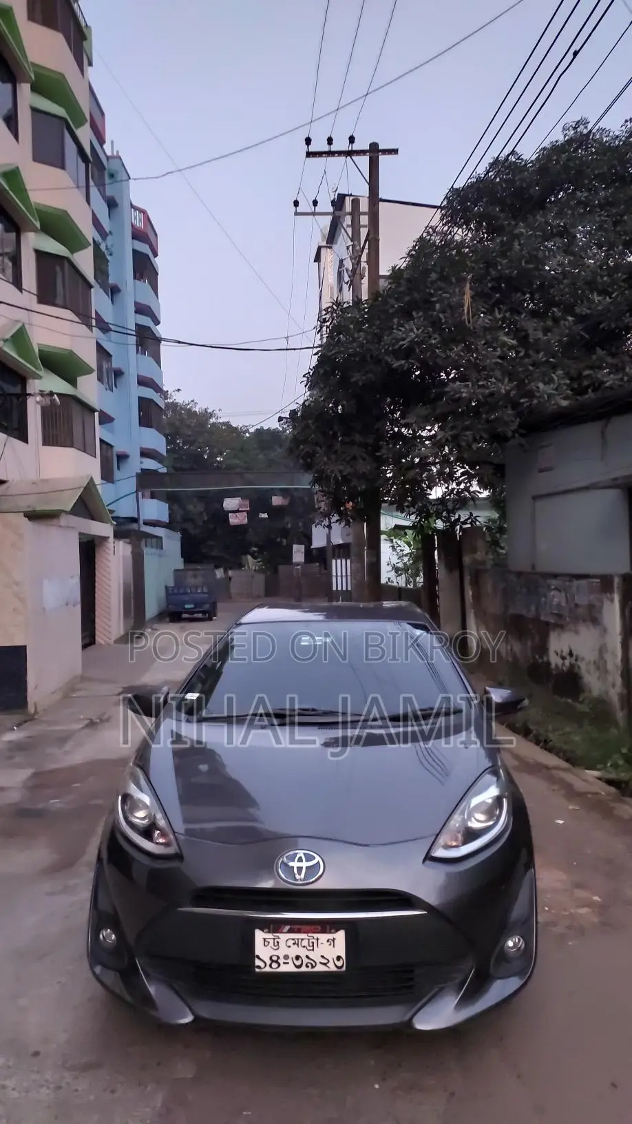 Toyota Aqua 2018