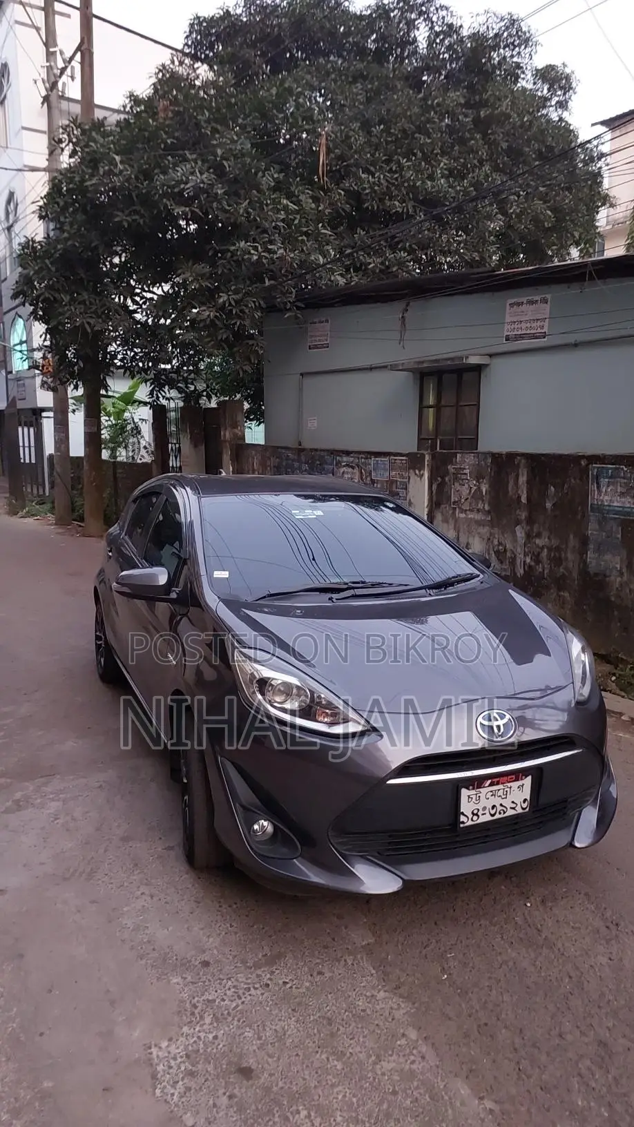 Toyota Aqua 2018