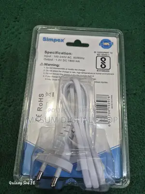 simpex aa battery new charger