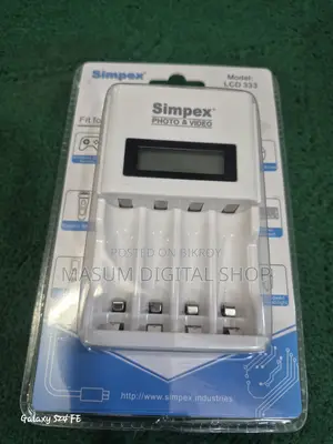 simpex aa battery new charger