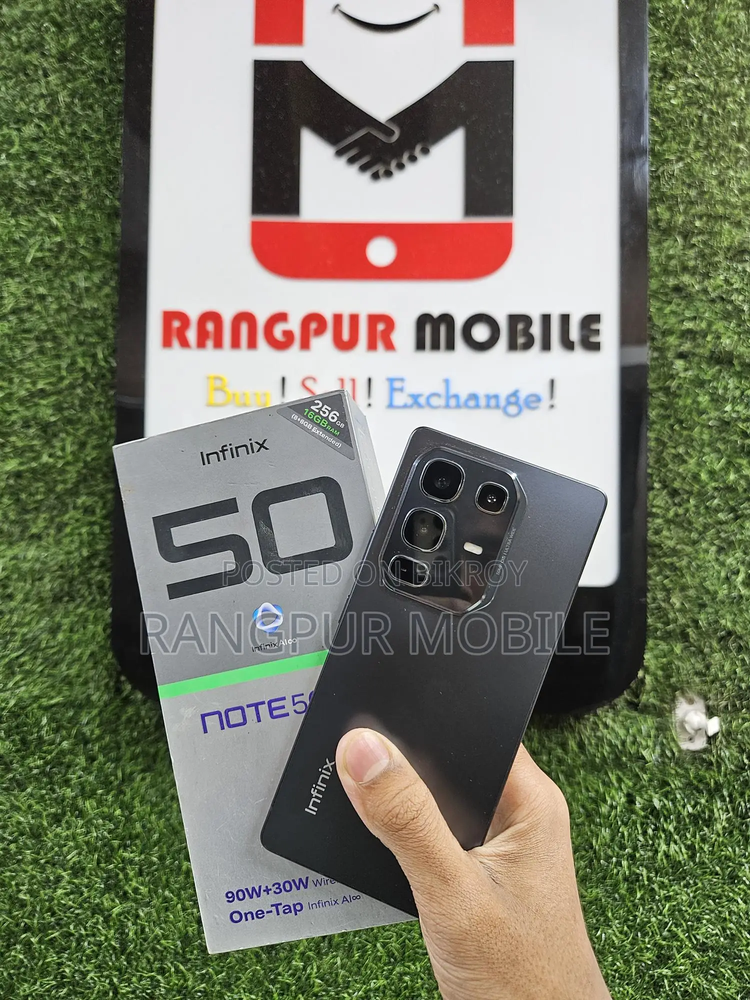 Infinix Note 50 Pro (Used)