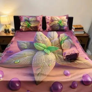 থ্রিডি বেডশিট
