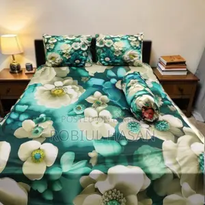 থ্রিডি বেডশিট