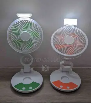 ভ্রমণ, বাসা বা অফিস—সব জায়গায় কাজে লাগবে Fan + Light একসাথে পাচ্ছেন