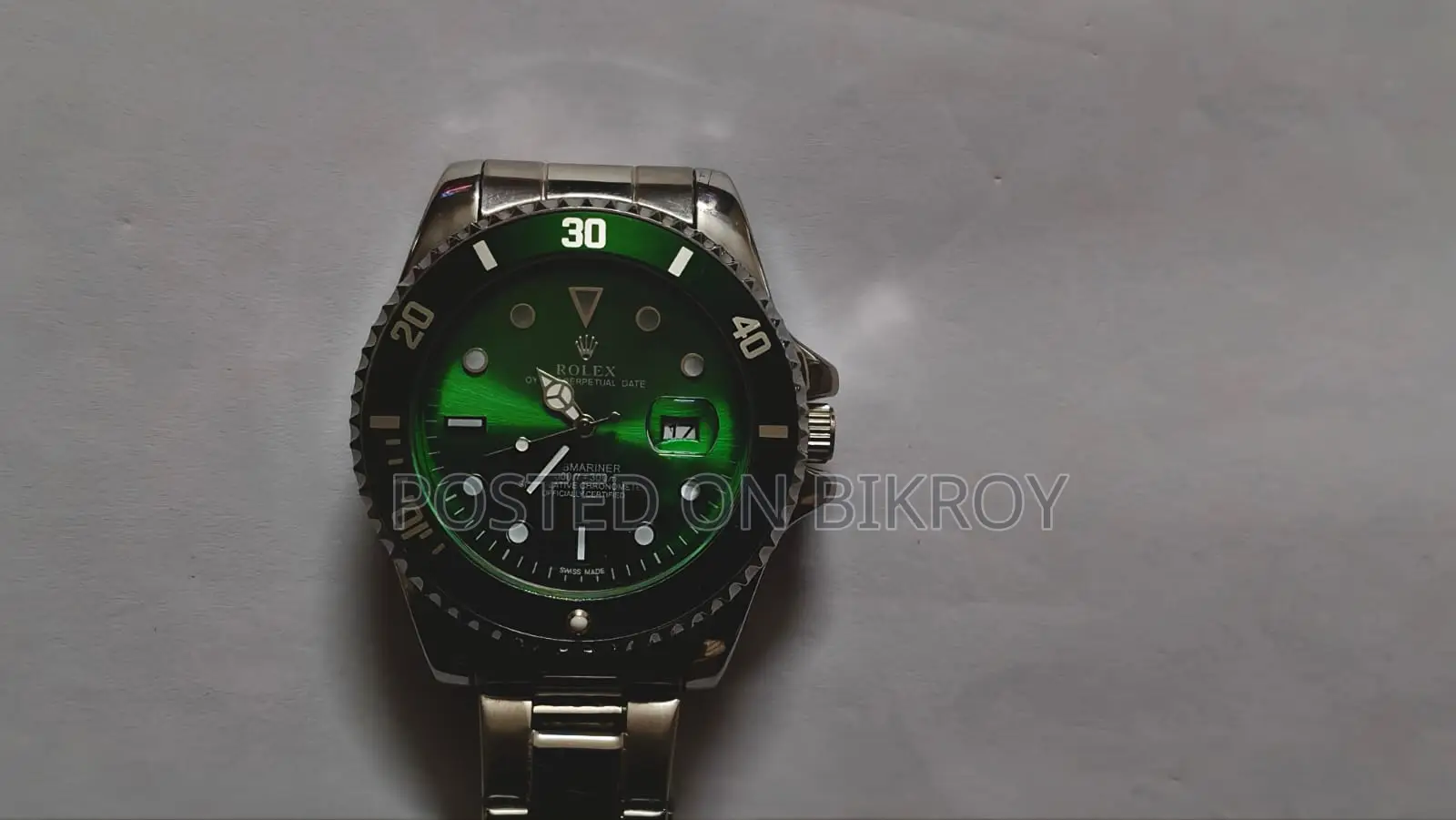 Rolex Green Dial Watch – Smart & Elegant Look