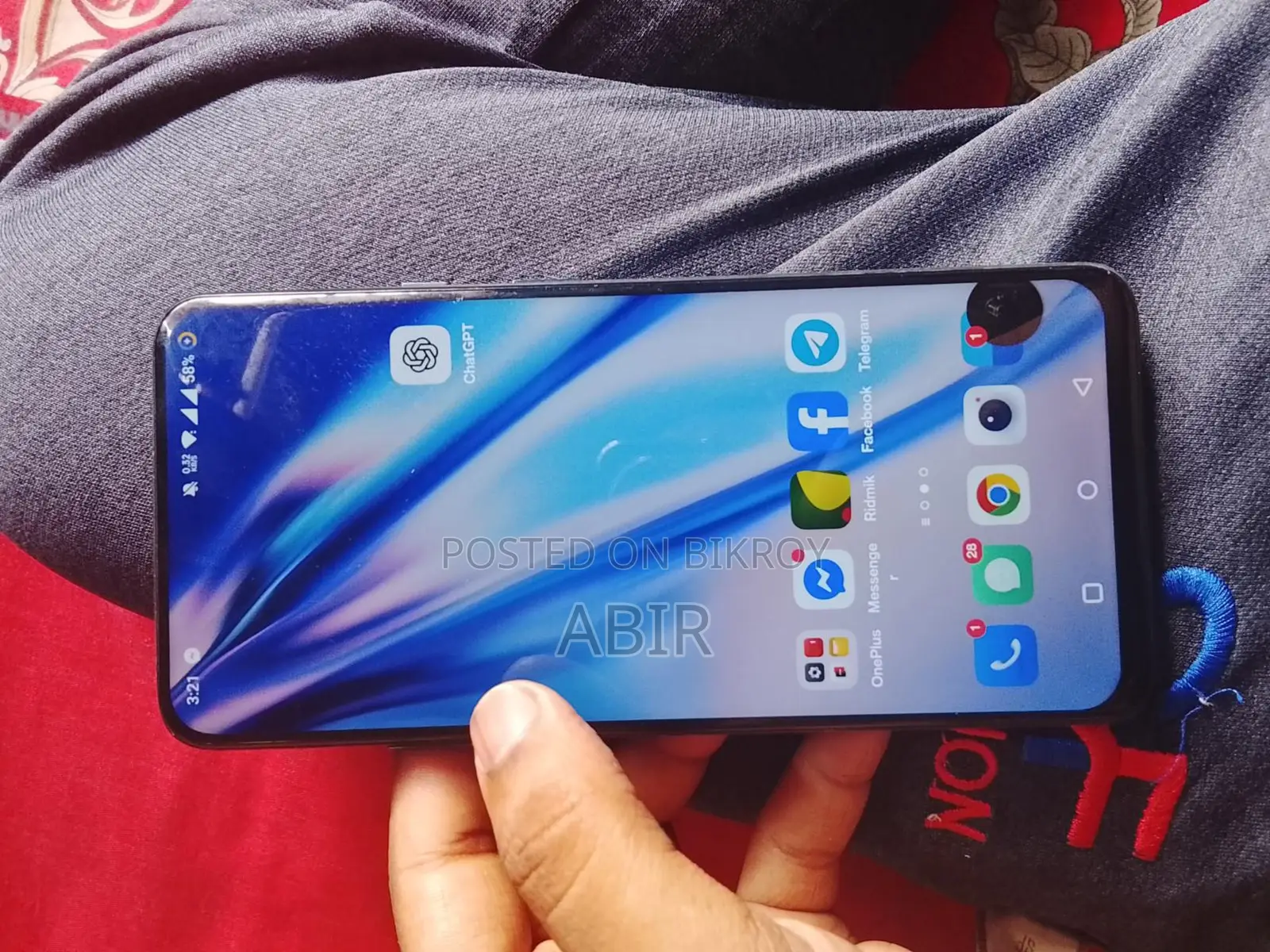 OnePlus 7 Pro snap dragon (Used)