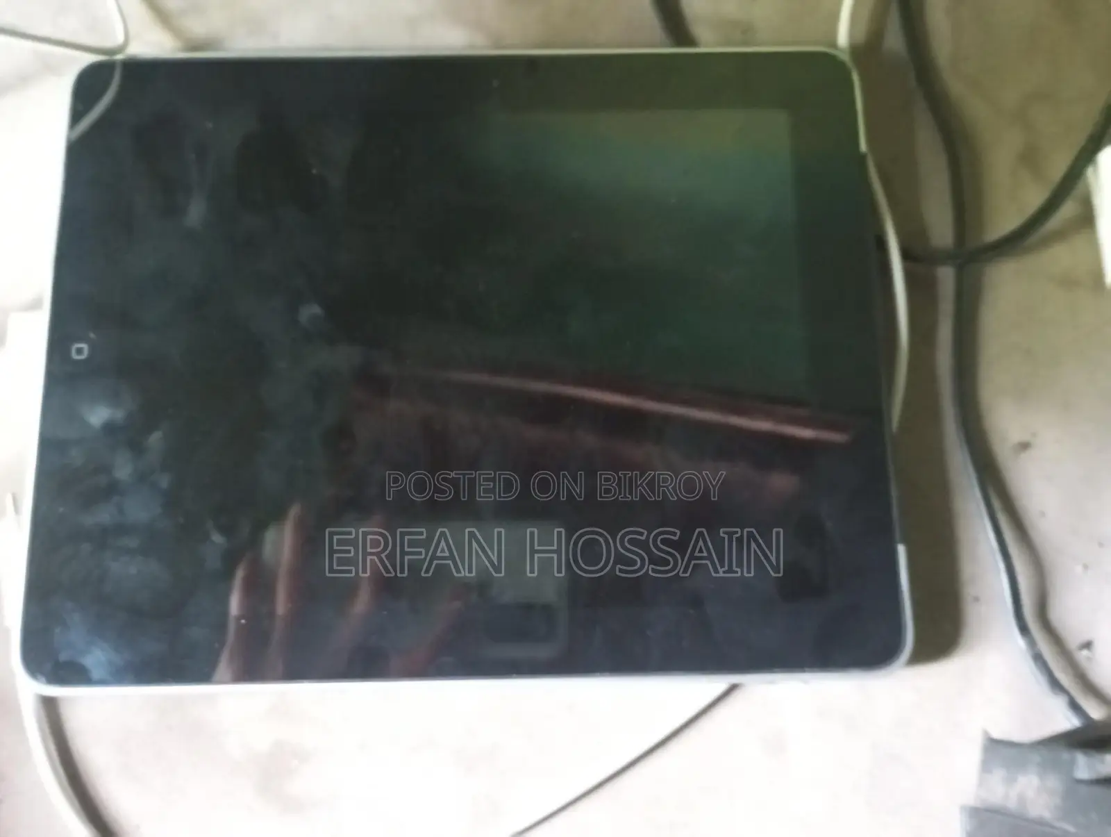 Apple iPad 1st Gen 32gb Model A1219 Black MD293B