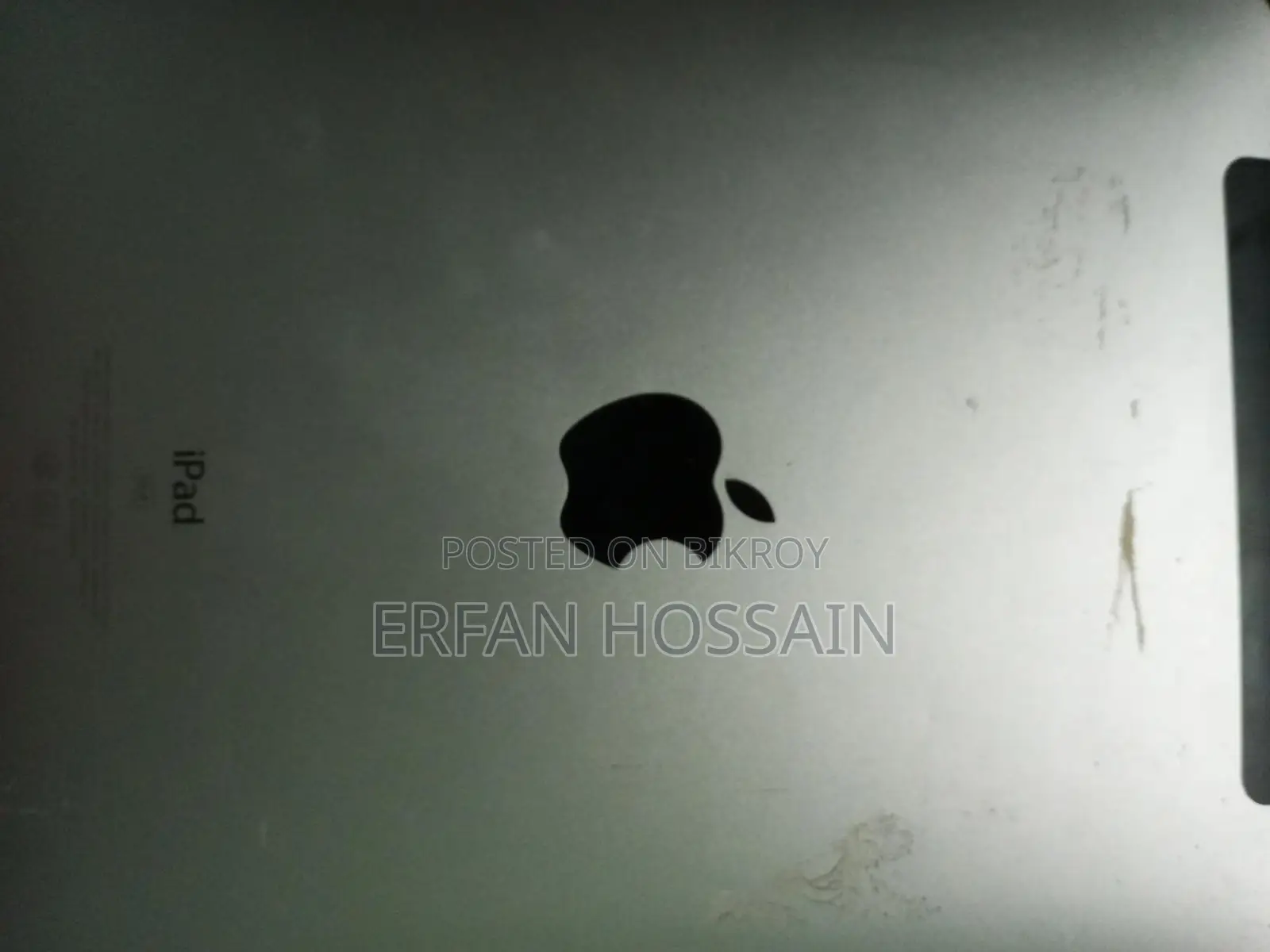 Apple iPad 1st Gen 32gb Model A1219 Black MD293B