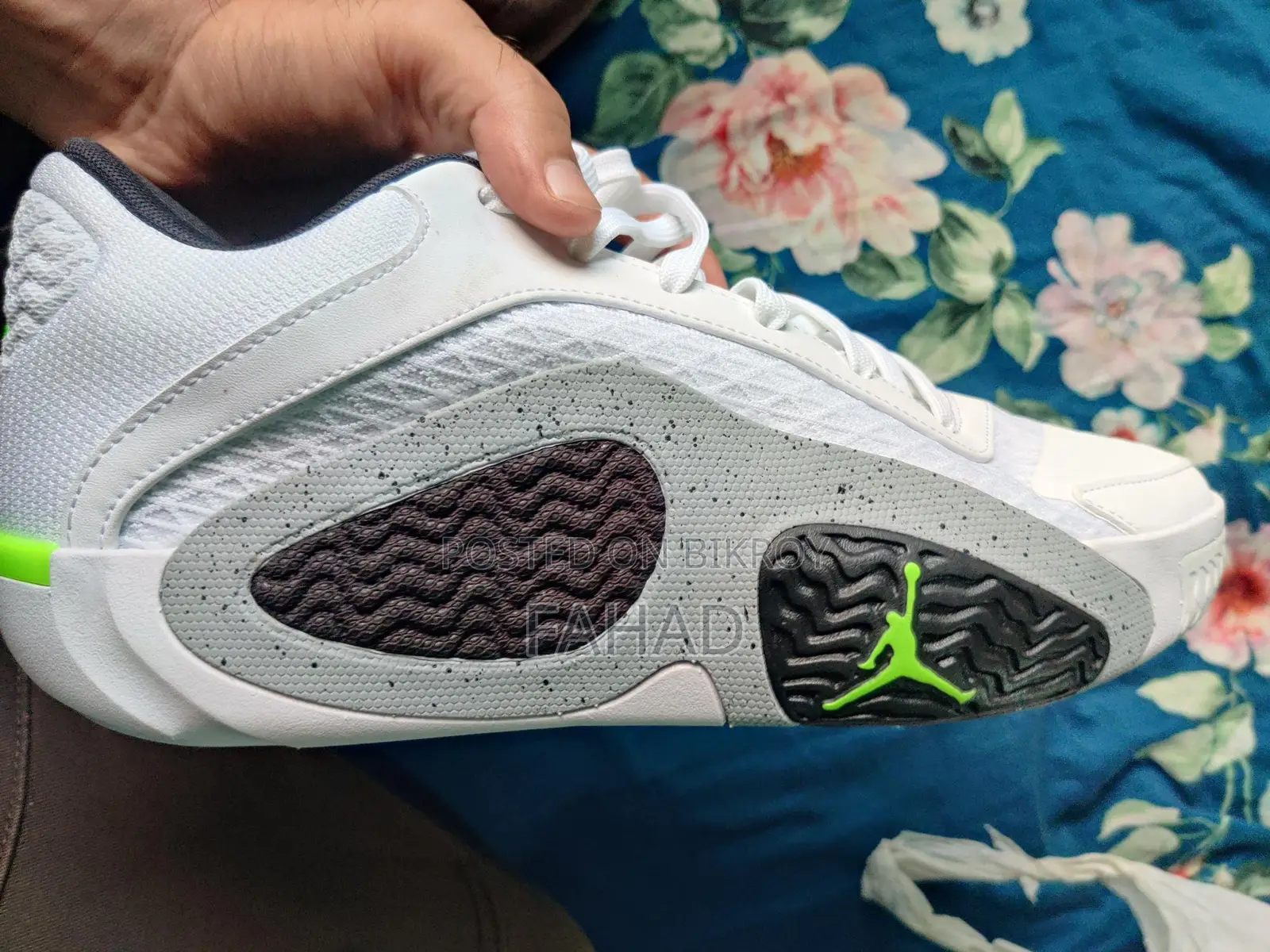 Jordan Tatum 2 Pf Neon