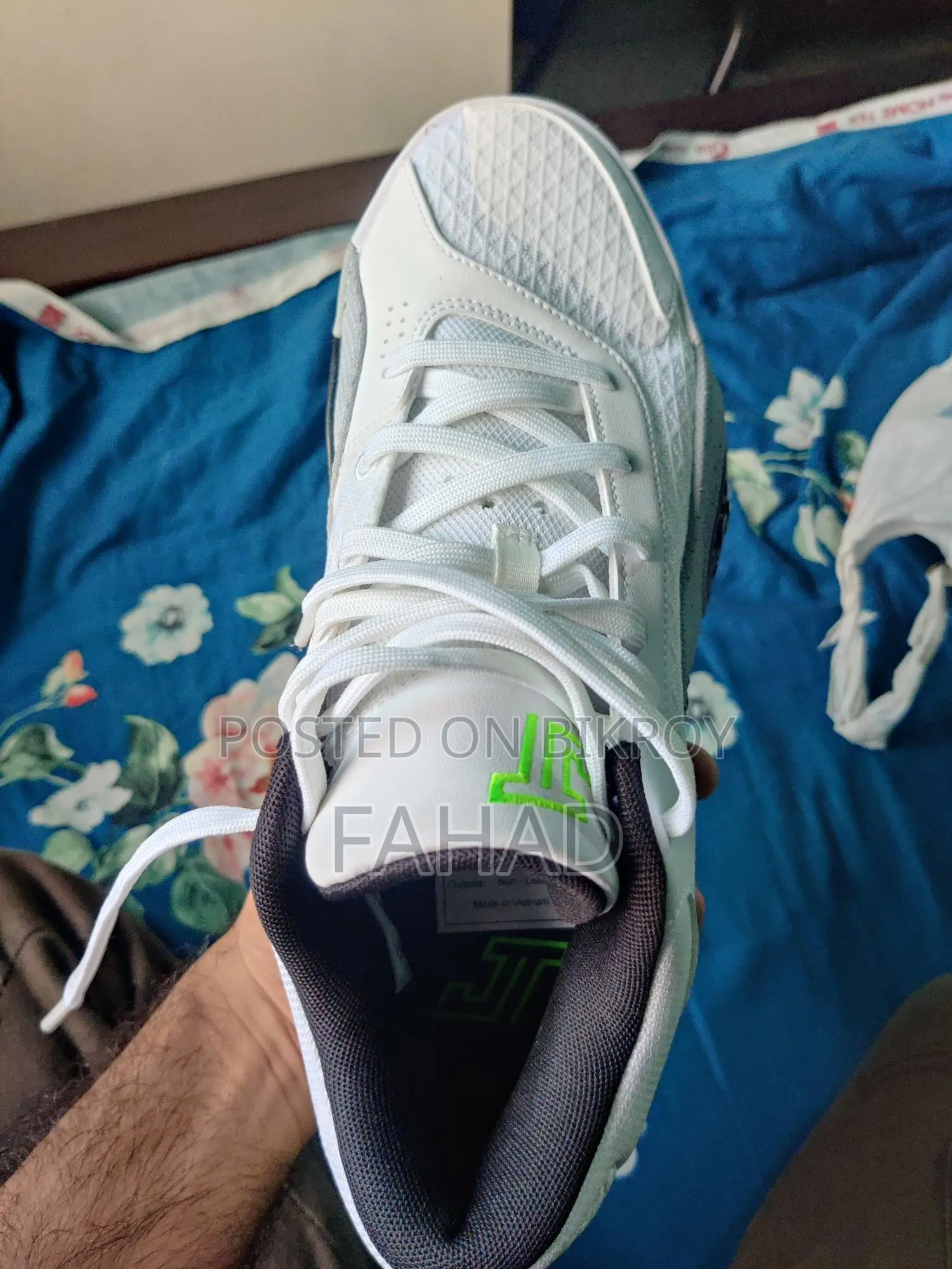 Jordan Tatum 2 Pf Neon
