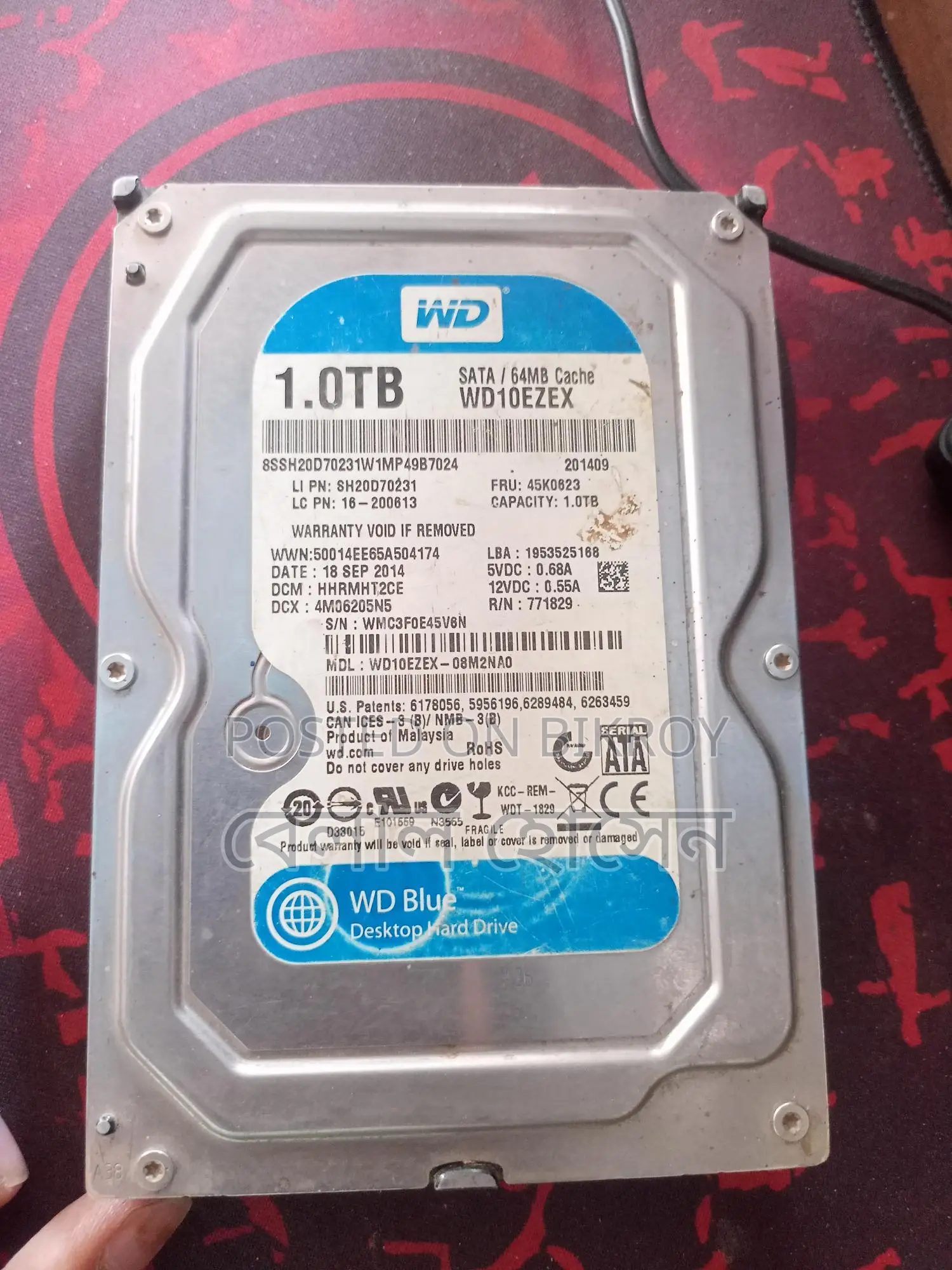 WD Hard Drive for Sale