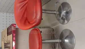 Two chairs for sale.