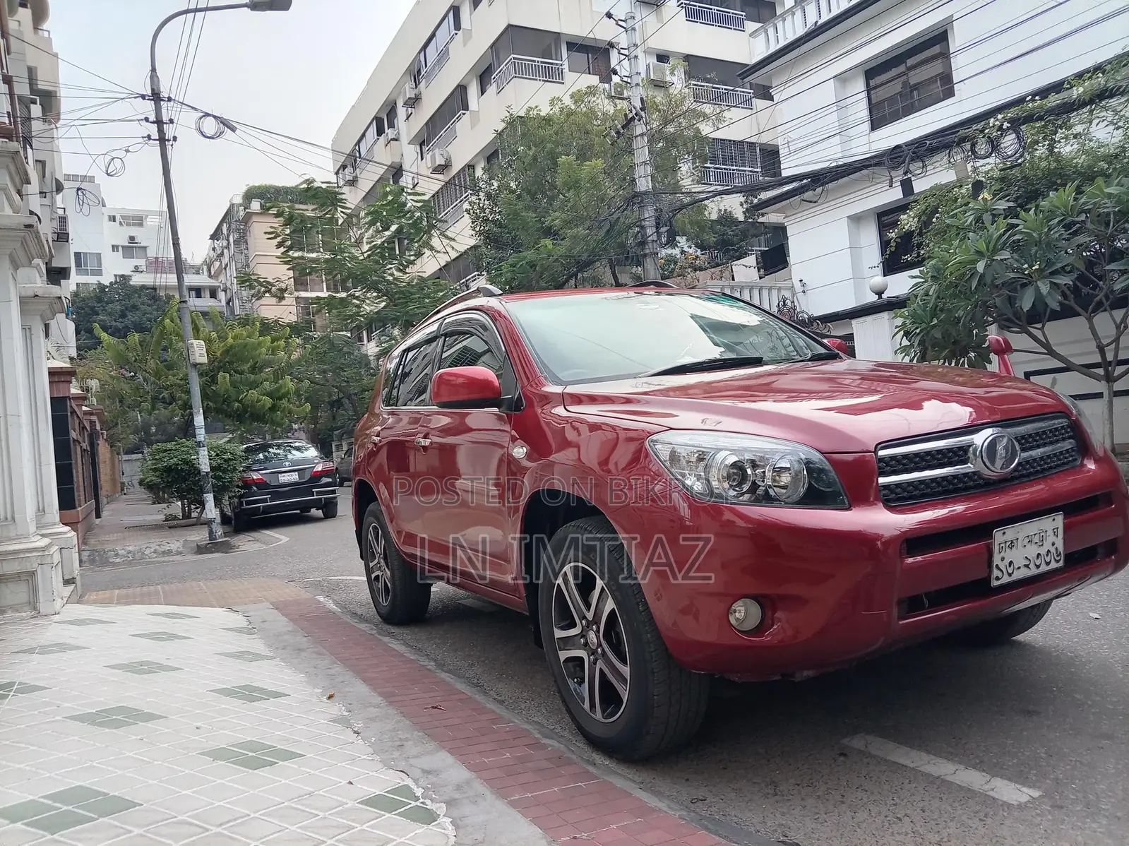 Toyota RAV4 Push Start 2005